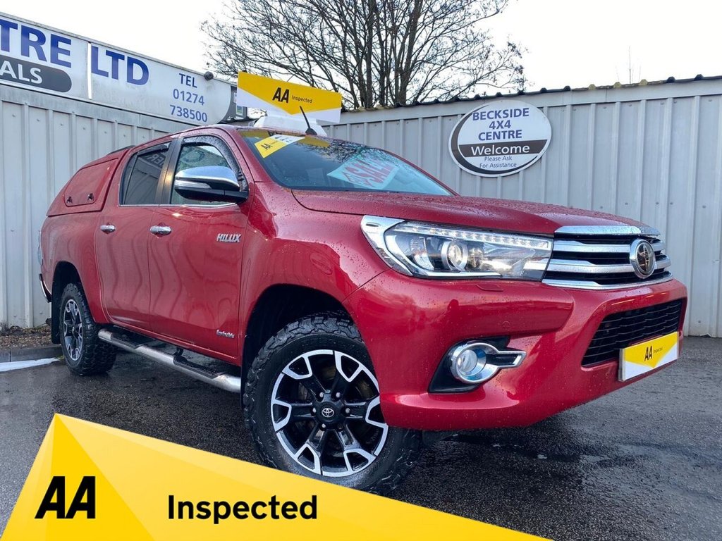 View our TOYOTA HI-LUX