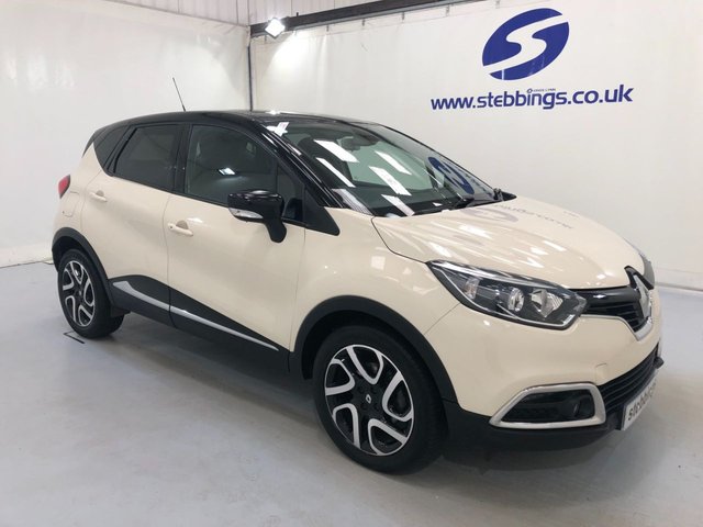 2016 16 RENAULT CAPTUR 1.5 DYNAMIQUE S NAV DCI 5d 90 BHP