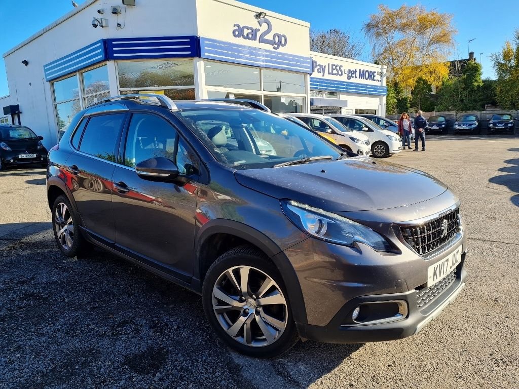 View our PEUGEOT 2008