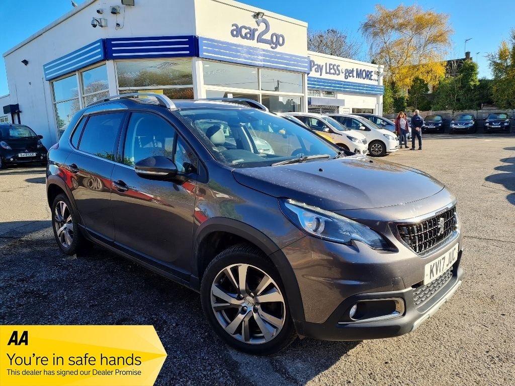 View our PEUGEOT 2008