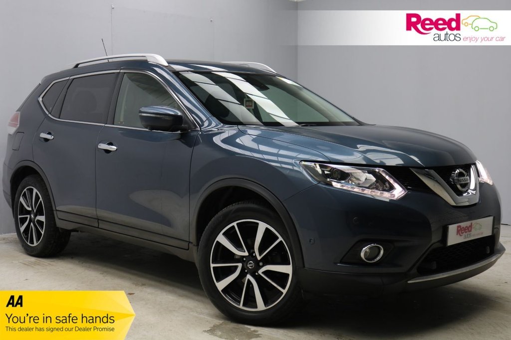 View our NISSAN X-TRAIL