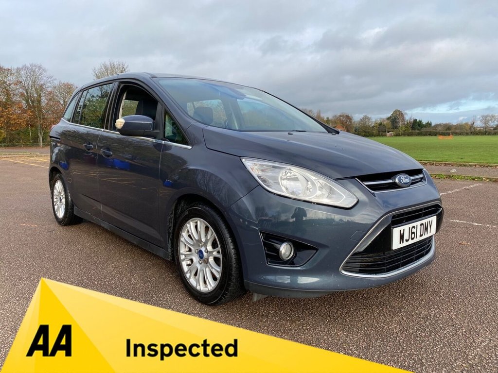 View our FORD GRAND C-MAX