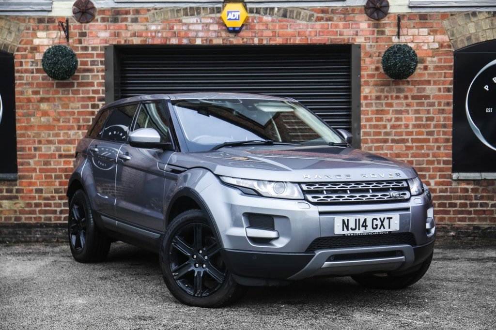 View our LAND ROVER RANGE ROVER EVOQUE