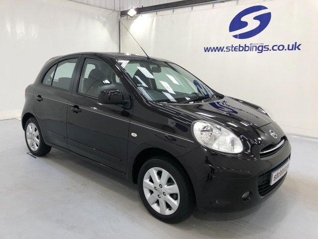 2011 11 NISSAN MICRA 1.2 ACENTA 5d 79 BHP LOW MILEAGE