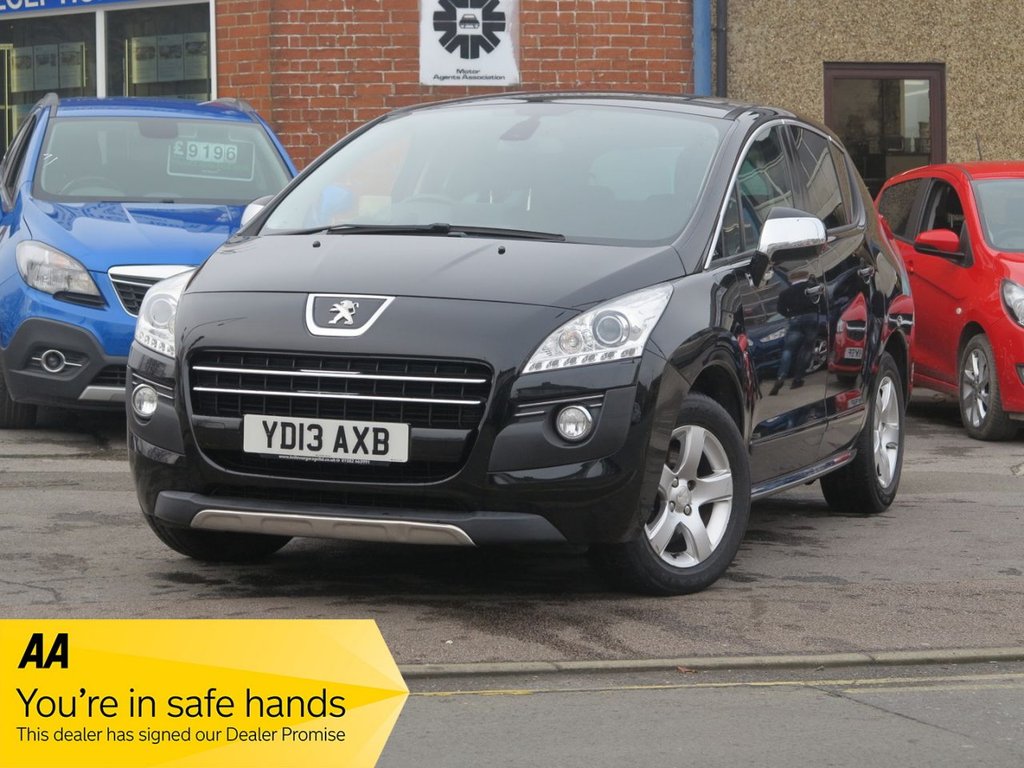 View our PEUGEOT 3008