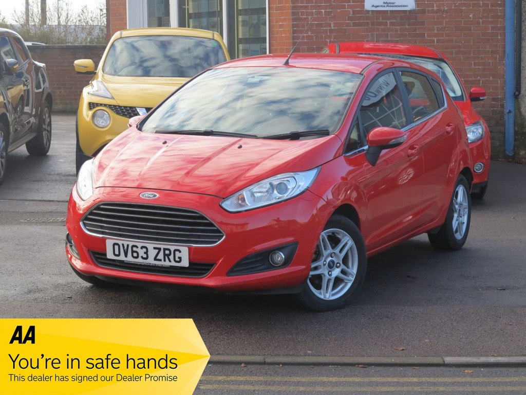 View our FORD FIESTA