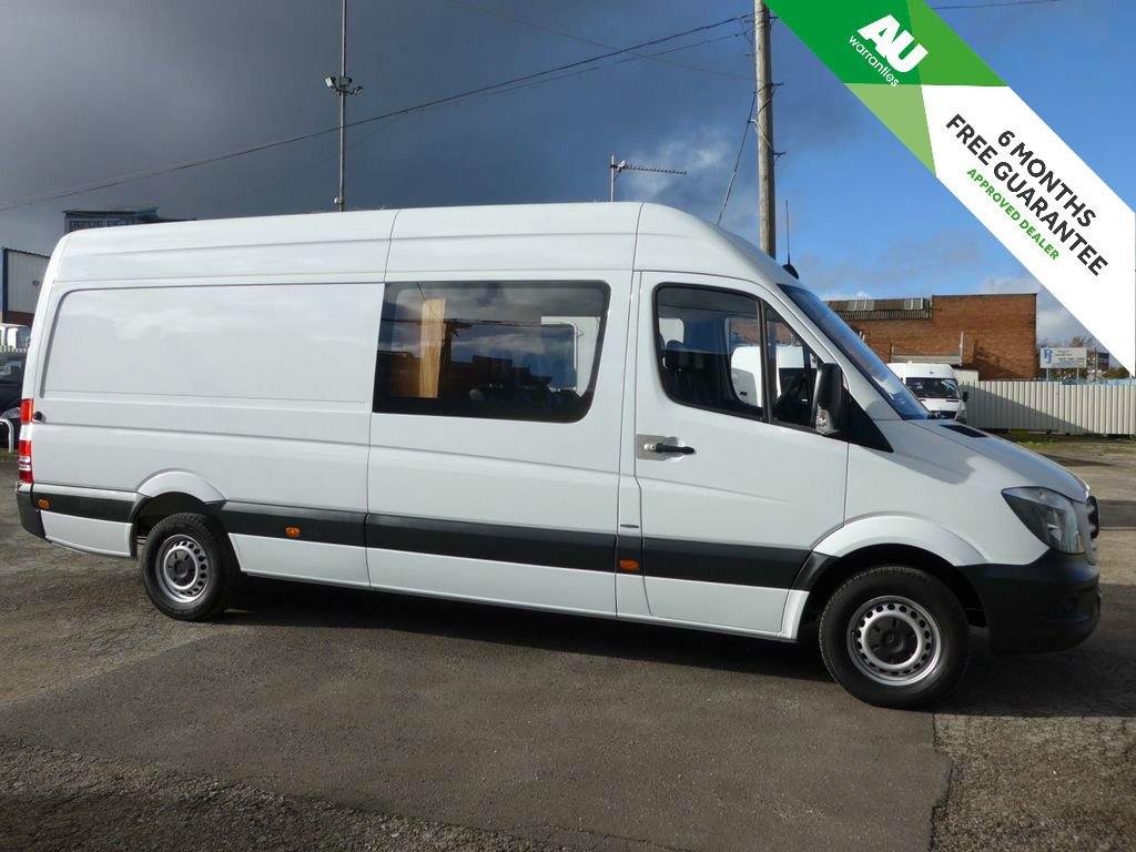 View our MERCEDES-BENZ SPRINTER