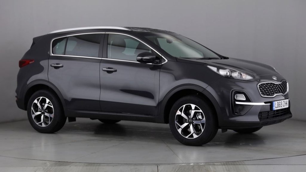 View our KIA SPORTAGE