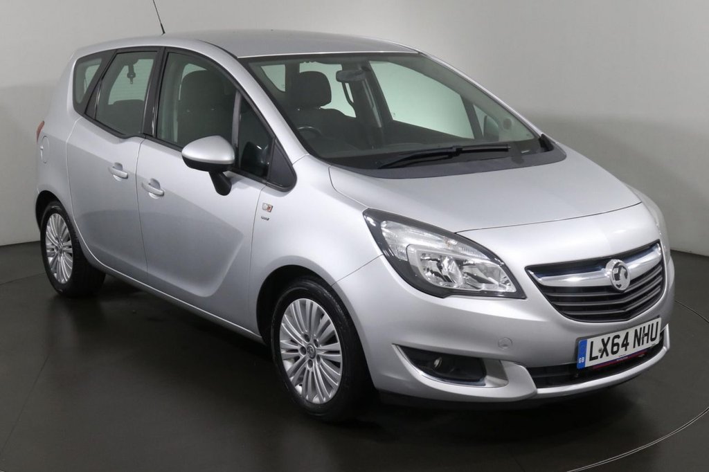 View our VAUXHALL MERIVA