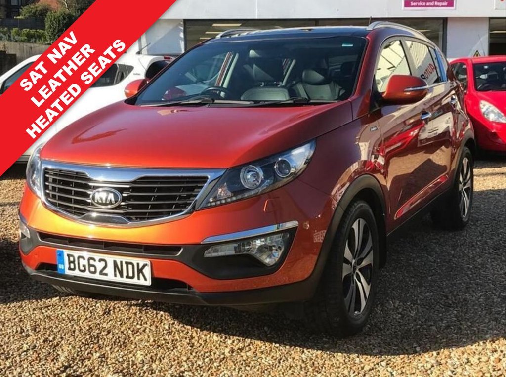 View our KIA SPORTAGE