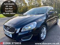 USED 2013 13 VOLVO V60 2.0 T5 SE LUX 5d 237 BHP **12 MONTHS NATIONAL WARRANTY**