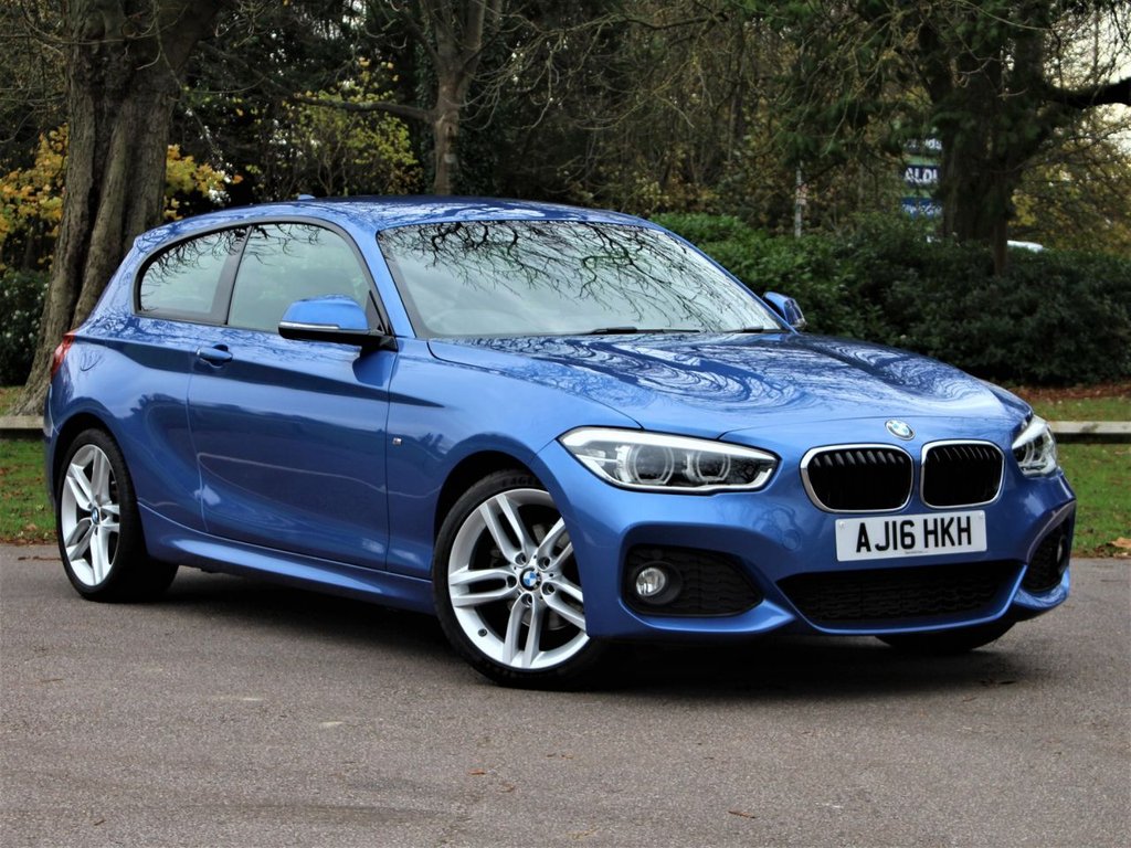 16 Bmw 1 Series 1i M Sport 12 994