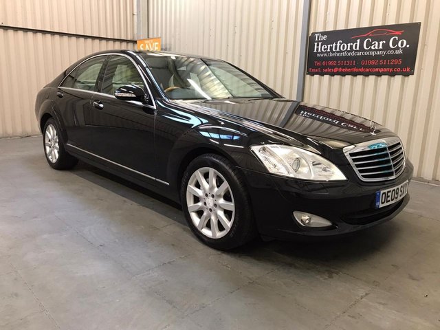 2009 09 Mercedes-Benz S-Class 3.0 S320 CDI 4d 231 BHP