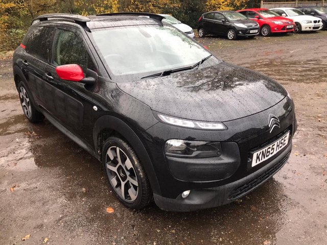 2015 65 Citroen C4 Cactus 1.6 BLUEHDI FLAIR 5d 98 BHP