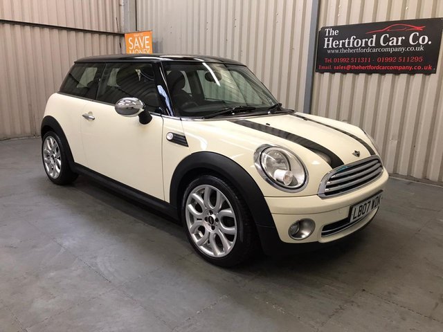 2007 07 MINI Hatch Cooper 1.6 COOPER 3d 118 BHP