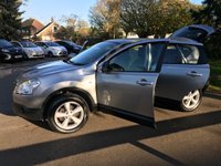 USED 2009 58 NISSAN QASHQAI 2.0 ACENTA 5d 140 BHP 1 FORMER OWNER FULL HISTORY