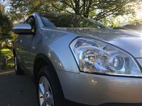 USED 2009 58 NISSAN QASHQAI 2.0 ACENTA 5d 140 BHP 1 FORMER OWNER FULL HISTORY