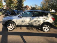 USED 2009 58 NISSAN QASHQAI 2.0 ACENTA 5d 140 BHP 1 FORMER OWNER FULL HISTORY