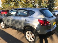 USED 2009 58 NISSAN QASHQAI 2.0 ACENTA 5d 140 BHP 1 FORMER OWNER FULL HISTORY