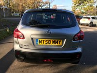 USED 2009 58 NISSAN QASHQAI 2.0 ACENTA 5d 140 BHP 1 FORMER OWNER FULL HISTORY