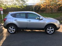 USED 2009 58 NISSAN QASHQAI 2.0 ACENTA 5d 140 BHP 1 FORMER OWNER FULL HISTORY