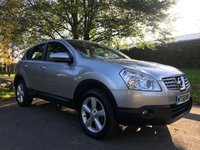 USED 2009 58 NISSAN QASHQAI 2.0 ACENTA 5d 140 BHP 1 FORMER OWNER FULL HISTORY
