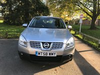 USED 2009 58 NISSAN QASHQAI 2.0 ACENTA 5d 140 BHP 1 FORMER OWNER FULL HISTORY