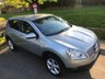 USED 2009 58 NISSAN QASHQAI 2.0 ACENTA 5d 140 BHP 1 FORMER OWNER FULL HISTORY