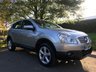 USED 2009 58 NISSAN QASHQAI 2.0 ACENTA 5d 140 BHP 1 FORMER OWNER FULL HISTORY