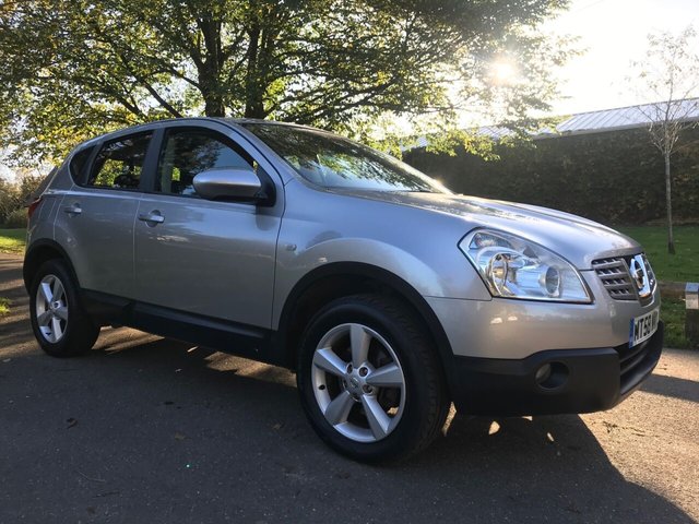 2009 58 Nissan Qashqai 2.0 ACENTA 5d 140 BHP
