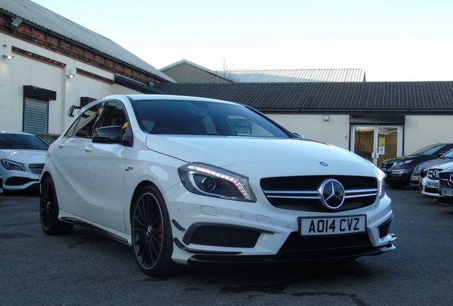 2014 14 Mercedes-Benz A-Class 2.0 A45 AMG 4MATIC 5d AUTO 360 BHP