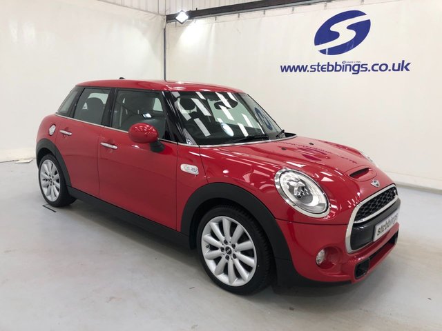 2017 17 MINI HATCH 2.0 COOPER S 5d 189 BHP