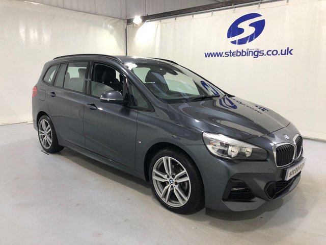 2019 19 BMW 2 Series GRAN TOURER 1.5 216D M SPORT 5d 115 BHP 7 SEATS