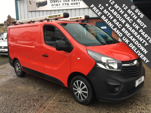 workshop vans for sale uk