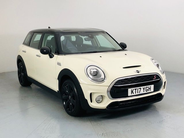 View our MINI CLUBMAN