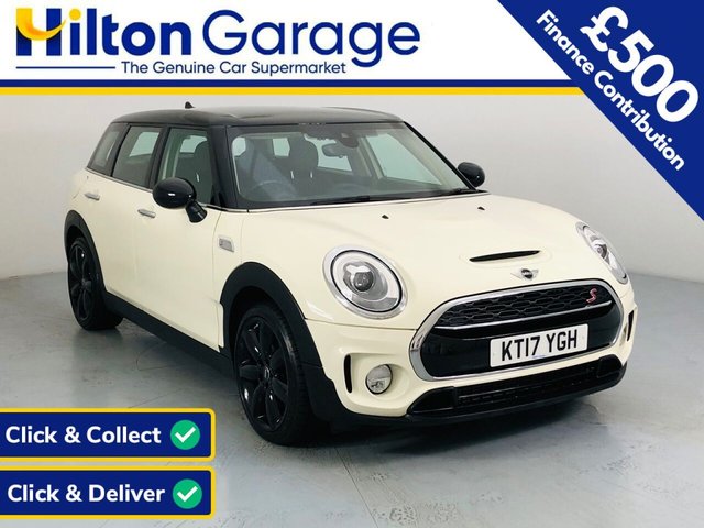 View our MINI CLUBMAN