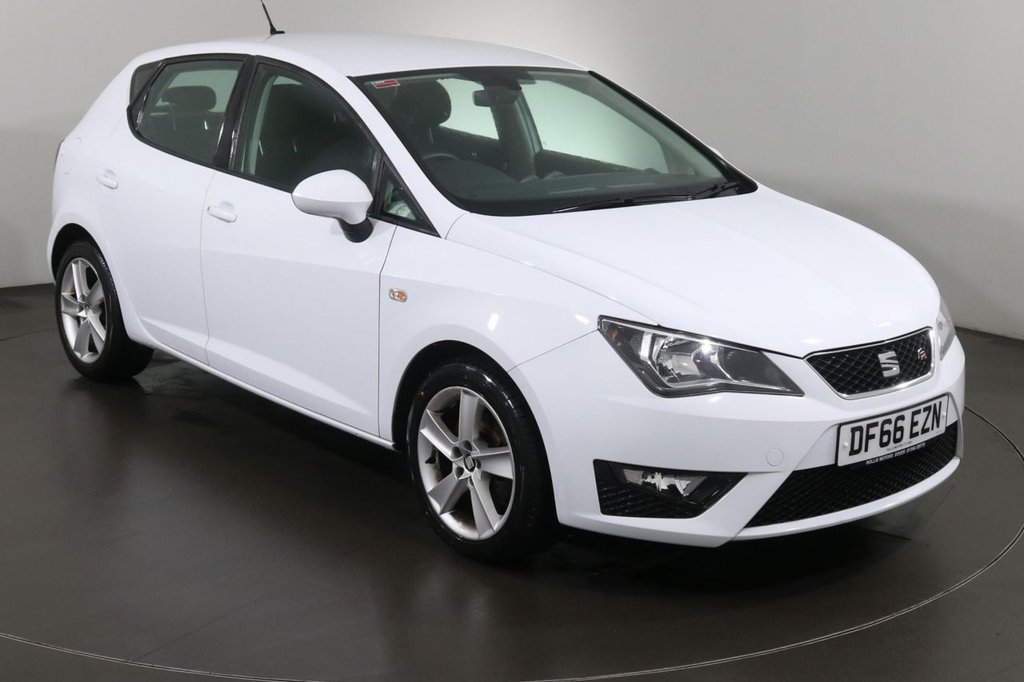 View our SEAT IBIZA