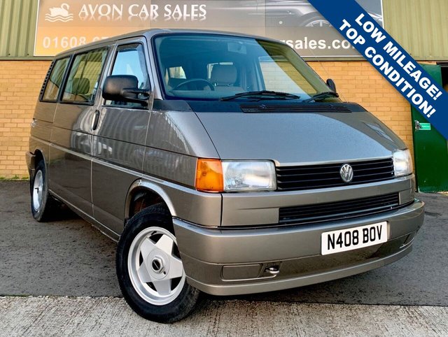low mileage vans for sale