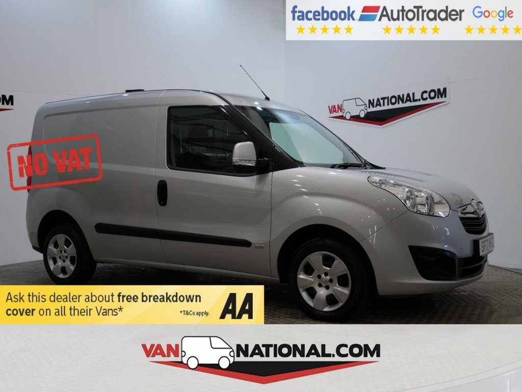 View our VAUXHALL COMBO