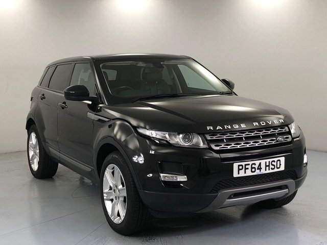 View our LAND ROVER RANGE ROVER EVOQUE
