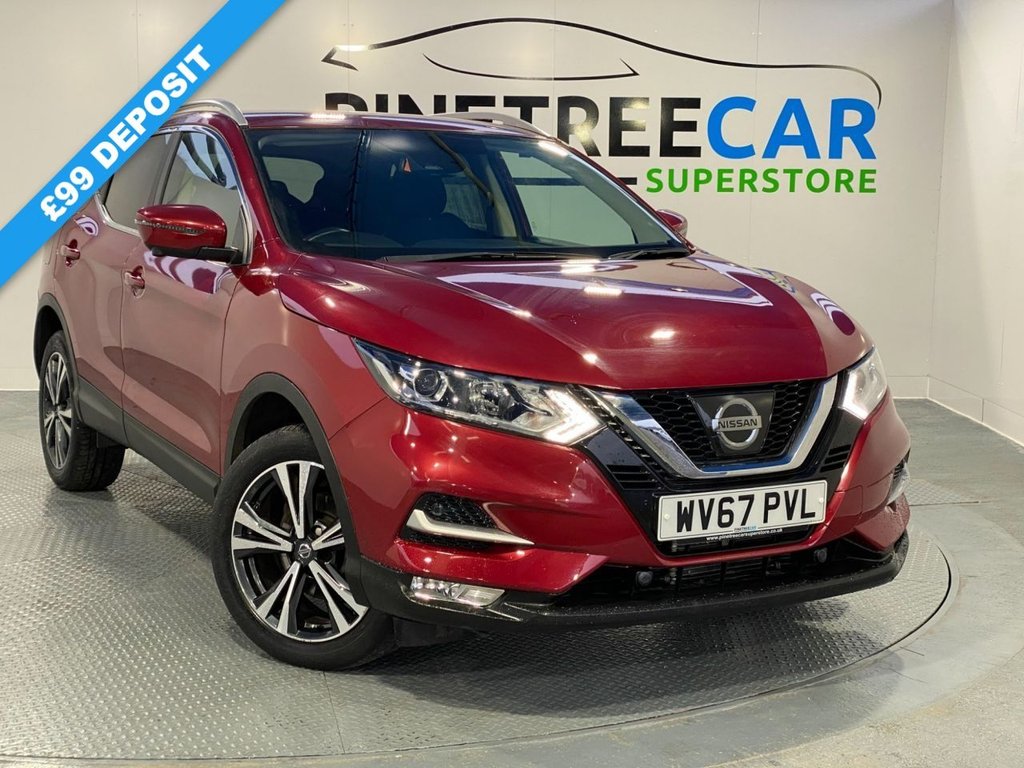 View our NISSAN QASHQAI
