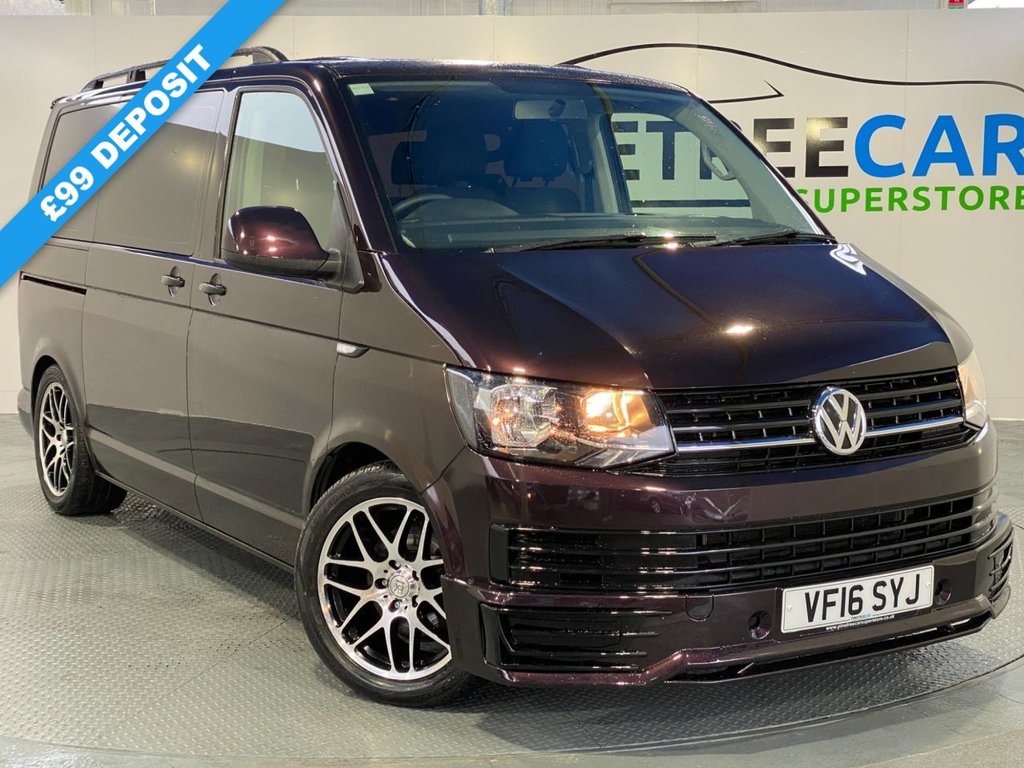 View our VOLKSWAGEN TRANSPORTER SHUTTLE
