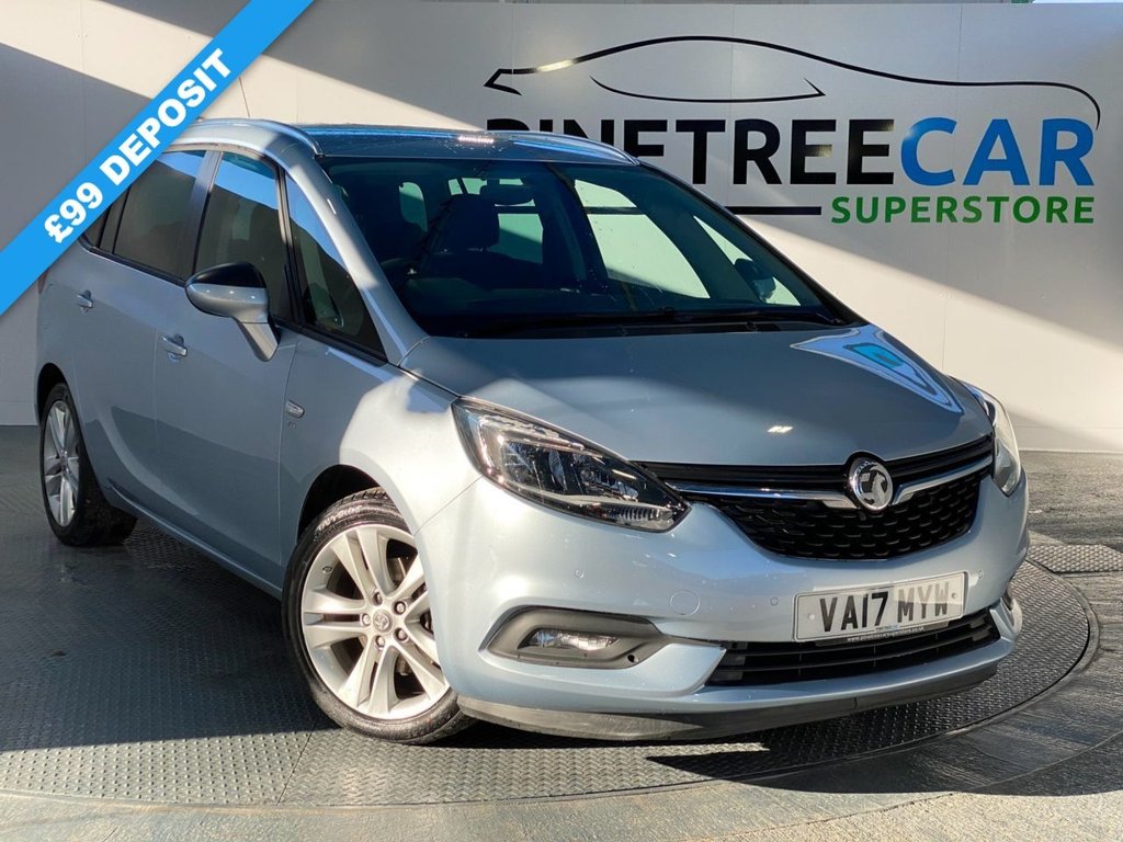 View our VAUXHALL ZAFIRA TOURER