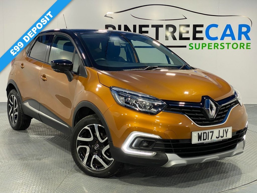 View our RENAULT CAPTUR