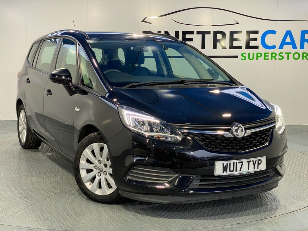 View our VAUXHALL ZAFIRA TOURER