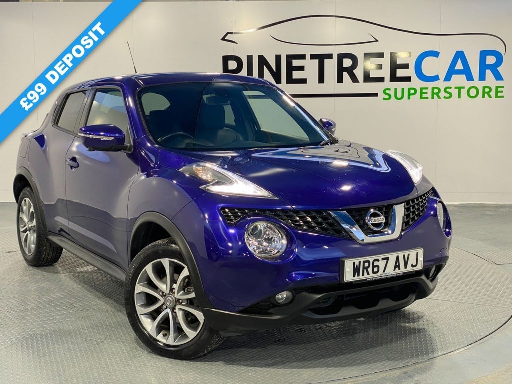 View our NISSAN JUKE