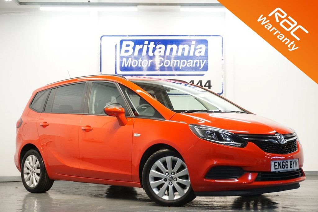 View our VAUXHALL ZAFIRA TOURER