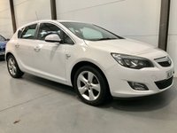 USED 2011 61 VAUXHALL ASTRA 1.4 SRI 5d 98 BHP New MOT, Low Mileage, 1.4 SRI