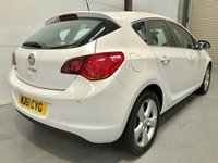 USED 2011 61 VAUXHALL ASTRA 1.4 SRI 5d 98 BHP New MOT, Low Mileage, 1.4 SRI