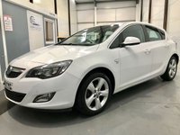 USED 2011 61 VAUXHALL ASTRA 1.4 SRI 5d 98 BHP New MOT, Low Mileage, 1.4 SRI